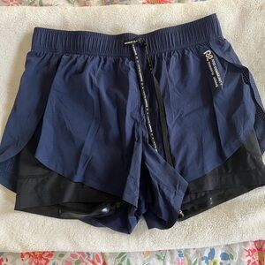 Navy Blue Women's Shorts